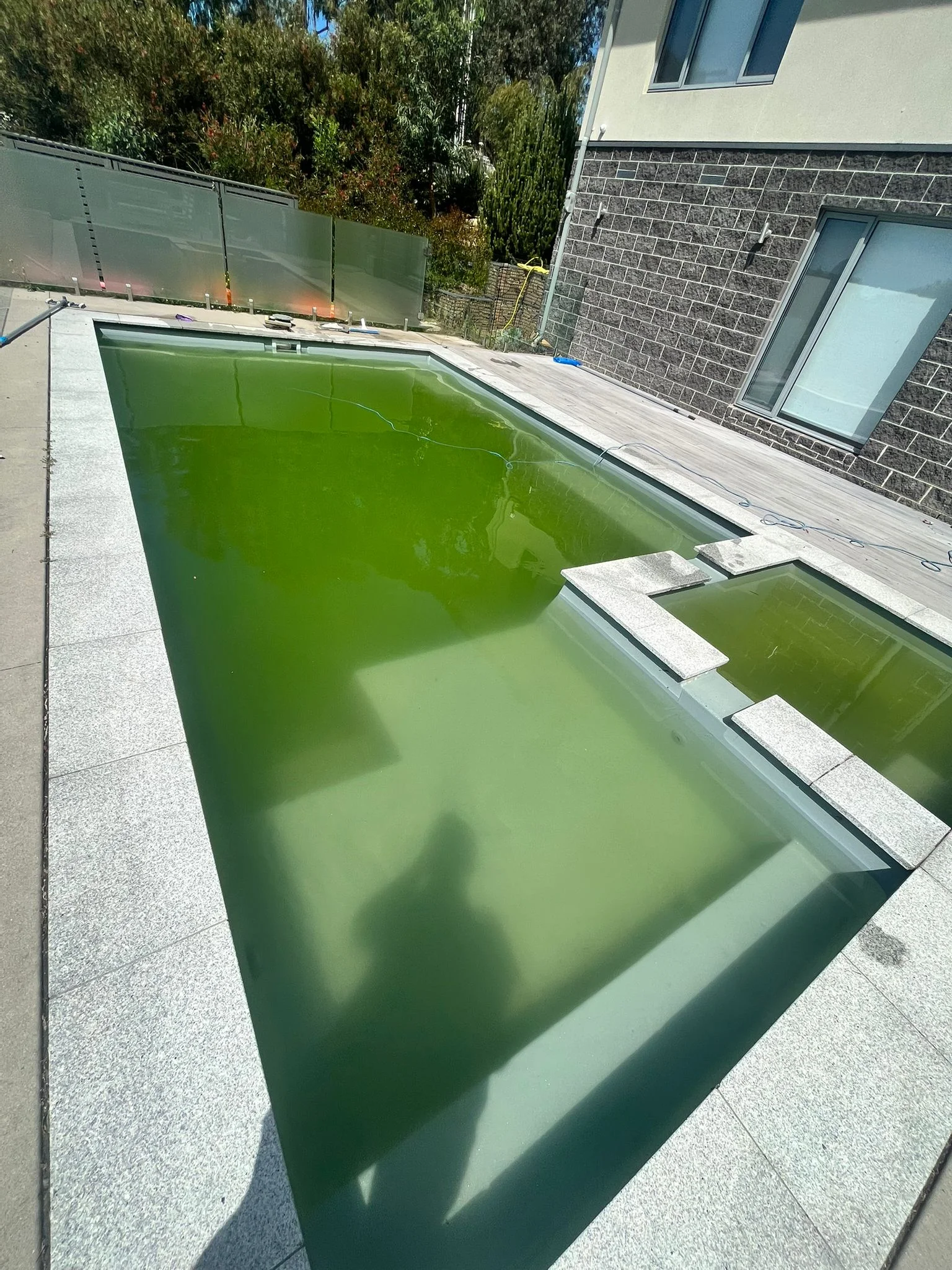 Buying a home with a pool